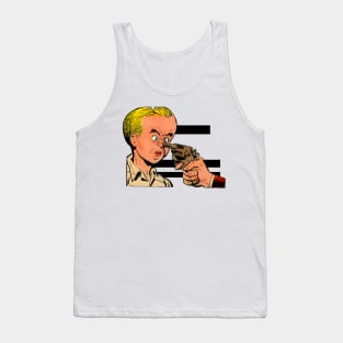 Man threatened with revolver Tank Top